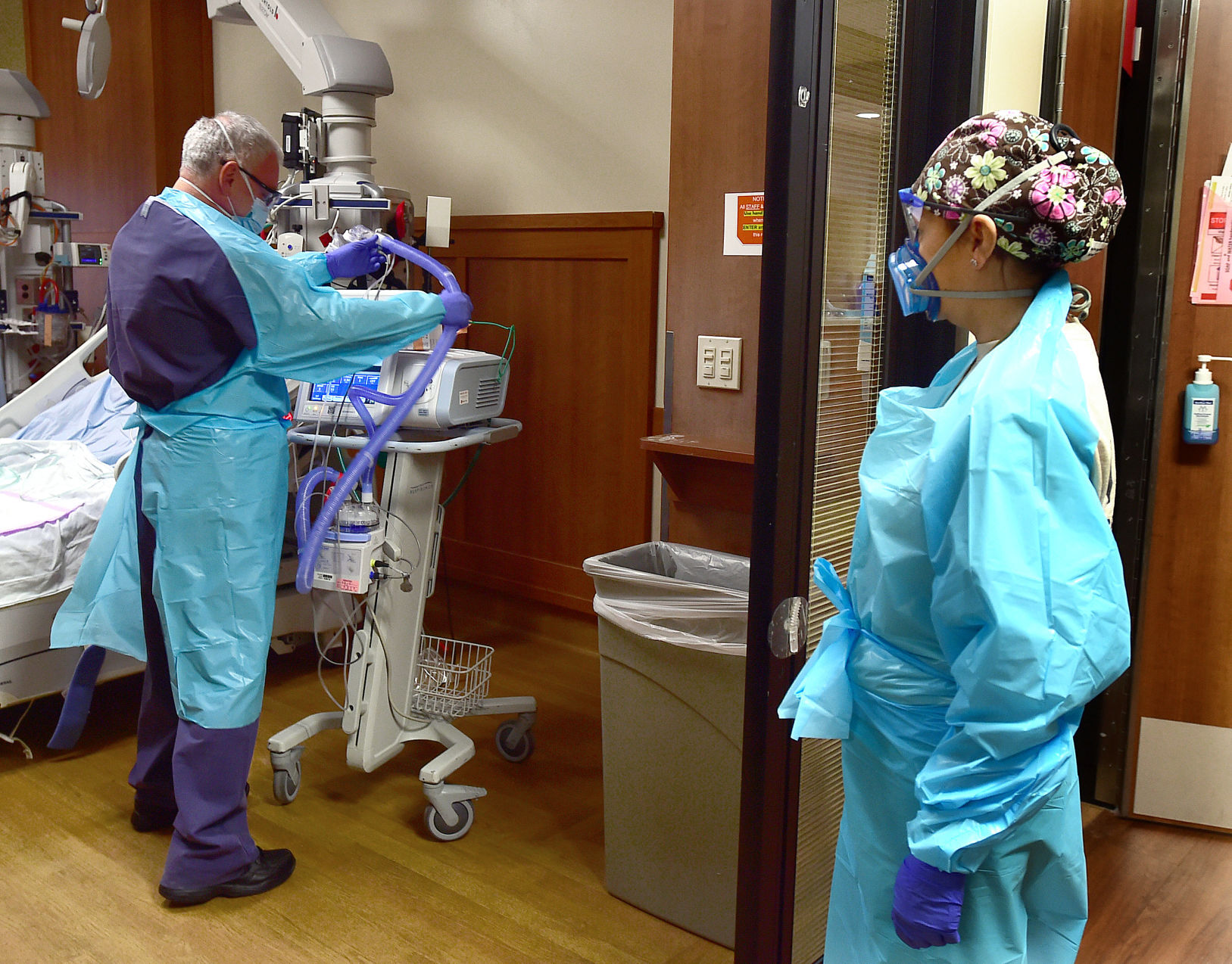 Federal nurses in Billings